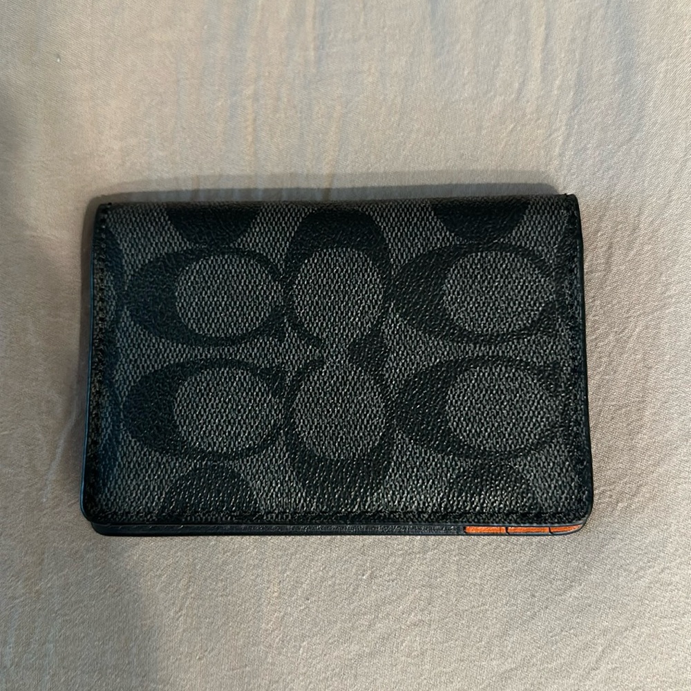 New coach wallet